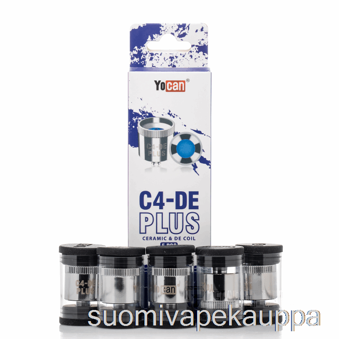Vape Box Yocan C4-de Plus Vaihtokelat [plus] Yocan C4-de Plus Kelat
